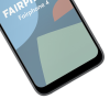 Just in Case Full Cover Gehard Glas Screenprotector voor Fairphone 4 - Zwart