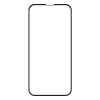 Just in Case Full Cover Gehard Glas Screenprotector voor Apple iPhone 14 Plus - Zwart