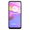 Just in Case Full Cover Gehard Glas Screenprotector voor Motorola Moto E40 - Zwart