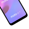 Just in Case Full Cover Gehard Glas Screenprotector voor Motorola Moto E40 - Zwart