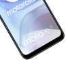 Just in Case Full Cover Gehard Glas Screenprotector voor Motorola Moto E7i Power - Zwart