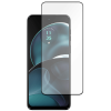 Just in Case Full Cover Gehard Glas Screenprotector voor Motorola Moto G54 / Moto G14 - Zwart