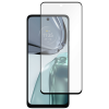 Just in Case Full Cover Gehard Glas Screenprotector voor Motorola Moto G62 5G - Zwart