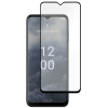 Just in Case Full Cover Gehard Glas Screenprotector voor Nokia G60 - Zwart