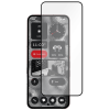 Just in Case Full Cover Gehard Glas Screenprotector voor Nothing Phone (2) - Zwart
