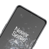 Just in Case Full Cover Gehard Glas Screenprotector voor OnePlus 10T - Zwart