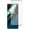 Just in Case Full Cover Gehard Glas Screenprotector voor OnePlus 11 - Zwart
