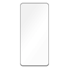 Just in Case Full Cover Gehard Glas Screenprotector voor OnePlus 12 - Zwart