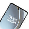 Just in Case Full Cover Gehard Glas Screenprotector voor OnePlus Nord CE 3 Lite - Zwart