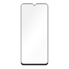 Just in Case Full Cover Gehard Glas Screenprotector voor Xiaomi Poco C40 - Zwart