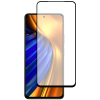 Just in Case Full Cover Gehard Glas Screenprotector voor Xiaomi Poco F4 - Zwart