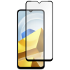Just in Case Full Cover Gehard Glas Screenprotector voor Xiaomi Poco M5 - Zwart