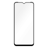 Just in Case Full Cover Gehard Glas Screenprotector voor Xiaomi Poco M5 - Zwart