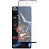 Just in Case Full Cover Gehard Glas Screenprotector voor Xiaomi Poco X5 Pro - Zwart