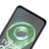 Just in Case Full Cover Gehard Glas Screenprotector voor Realme 9 5G - Zwart