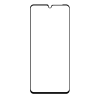 Just in Case Full Cover Gehard Glas Screenprotector voor Samsung Galaxy A02s - Zwart