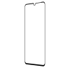 Just in Case Full Cover Gehard Glas Screenprotector voor Samsung Galaxy A02s - Zwart