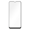 Just in Case Full Cover Gehard Glas Screenprotector voor Samsung Galaxy A04e - Zwart