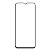 Just in Case Full Cover Gehard Glas Screenprotector voor Samsung Galaxy A13 4G/5G - Zwart