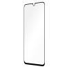 Just in Case Full Cover Gehard Glas Screenprotector voor Samsung Galaxy A25 - Zwart