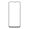 Just in Case Full Cover Gehard Glas Screenprotector voor Samsung Galaxy M33 - Zwart