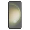 Just in Case Full Cover Gehard Glas Screenprotector voor Samsung Galaxy S23 Plus - Zwart
