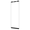 Just in Case Full Cover Gehard Glas Screenprotector voor Sony Xperia 1 III - Zwart