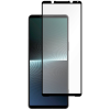 Just in Case Full Cover Gehard Glas Screenprotector voor Sony Xperia 1 V - Zwart