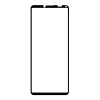 Just in Case Full Cover Gehard Glas Screenprotector voor Sony Xperia 10 III - Zwart
