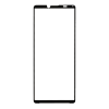 Just in Case Full Cover Gehard Glas Screenprotector voor Sony Xperia 10 IV - Zwart