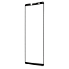 Just in Case Full Cover Gehard Glas Screenprotector voor Sony Xperia 10 IV - Zwart
