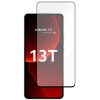 Just in Case Full Cover Gehard Glas Screenprotector voor Xiaomi 13T/13T Pro - Zwart