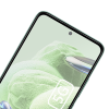 Just in Case Full Cover Gehard Glas Screenprotector voor Xiaomi Redmi Note 12 5G - Zwart