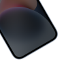 Just in Case Gehard Glas Privacy Screenprotector voor Apple iPhone 14 - Zwart