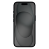 Just in Case Gehard Glas Privacy Screenprotector voor Apple iPhone 15 - Zwart