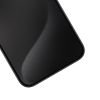 Just in Case Gehard Glas Privacy Screenprotector voor Apple iPhone 15 Pro Max - Zwart