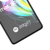 Just in Case Gehard Glas Screenprotector voor Motorola Edge 20 - Transparant