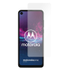 Just in Case Gehard Glas Screenprotector voor Motorola One Action - Transparant