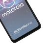 Just in Case Gehard Glas Screenprotector voor Motorola One Action - Transparant