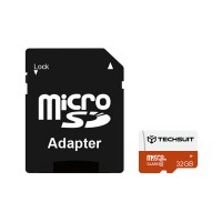 Techsuit MicroSDHC Geheugenkaart met SD adapter - 32GB