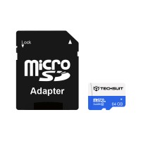 Techsuit MicroSDXC Geheugenkaart met SD adapter - 64GB
