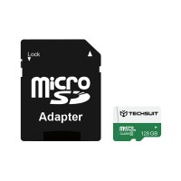 Techsuit MicroSDXC Geheugenkaart met SD adapter - 128GB