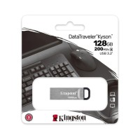 Kingston DataTraveler Kyson USB-stick 128GB USB 3.2 - Zilver
