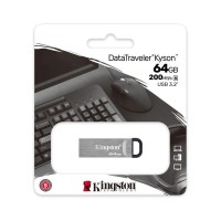 Kingston DataTraveler Kyson USB-stick 64GB USB 3.2 - Zilver