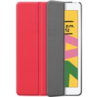 Just in Case Smart Tri-Fold tablethoes voor Apple iPad 2021/2020/2019 - Rood