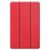Just in Case Smart Tri-Fold tablethoes voor Samsung Galaxy Tab S6 Lite - Rood