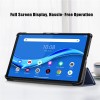 Techsuit FoldPro tablethoes voor Lenovo Tab M10 Plus Gen 3 - Zwart