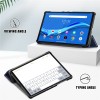 Techsuit FoldPro tablethoes voor Lenovo Tab M10 Plus Gen 3 - Zwart