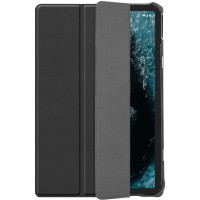 Just in Case Smart Tri-Fold tablethoes voor Nokia T20 - Zwart