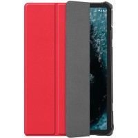 Just in Case Smart Tri-Fold tablethoes voor Nokia T20 - Rood